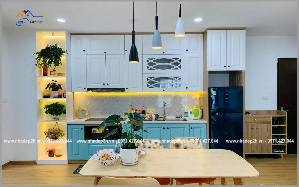 thiết-kế-thi-công-sửa-nhà-tập-thể-cũ-bếp