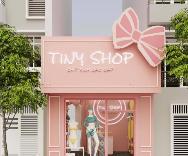 thiết kế thi công cải tạo chuỗi cửa hàng