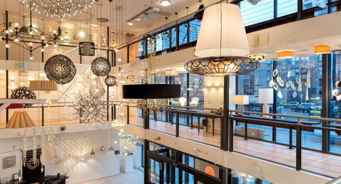 thiết kế cải tạo showroom