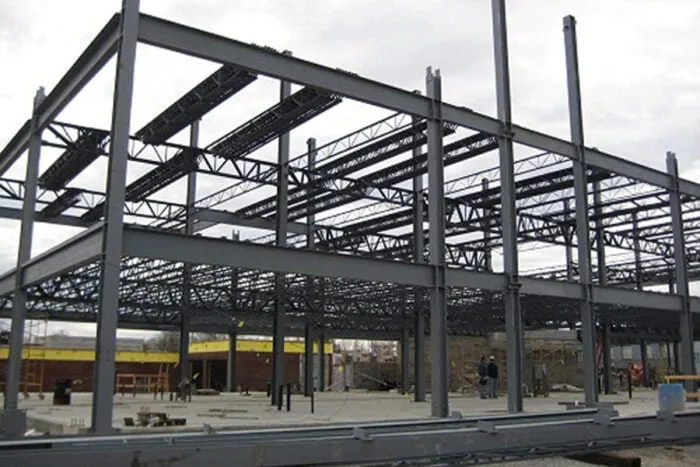 thiết kế nhà khung thép