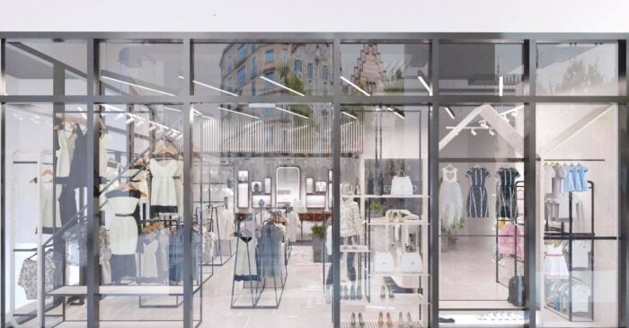 thiết kế thi công showroom.