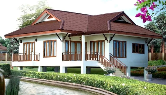 xây nhà bằng tấm bê tông nhẹ
