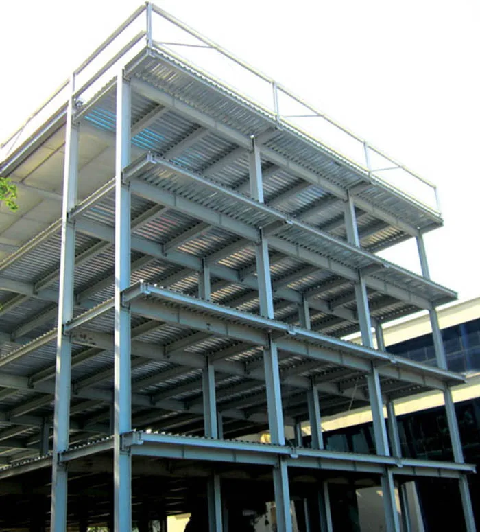 thiết kế nhà khung thép