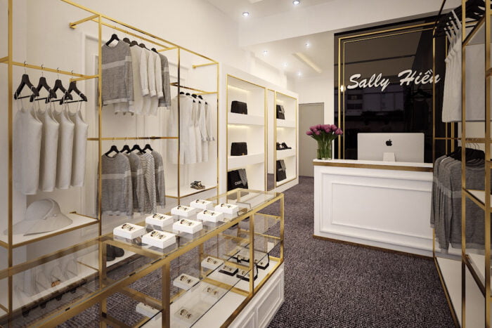 thiết kế thi công showroom.