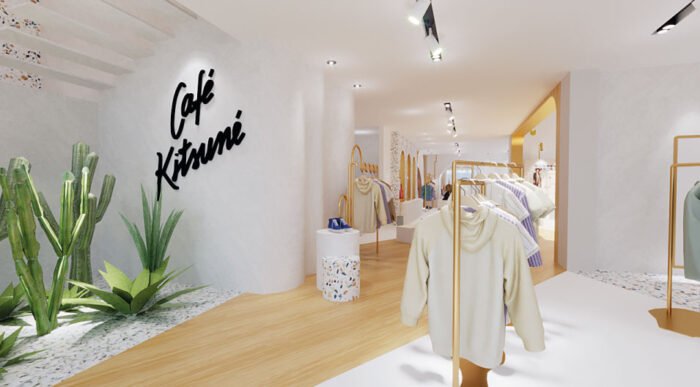 thiết kế thi công showroom.