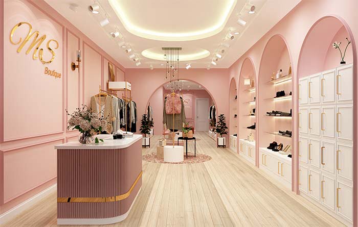 thiết kế thi công showroom.