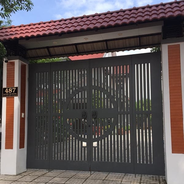thiết kế thi công cửa cổng sắt