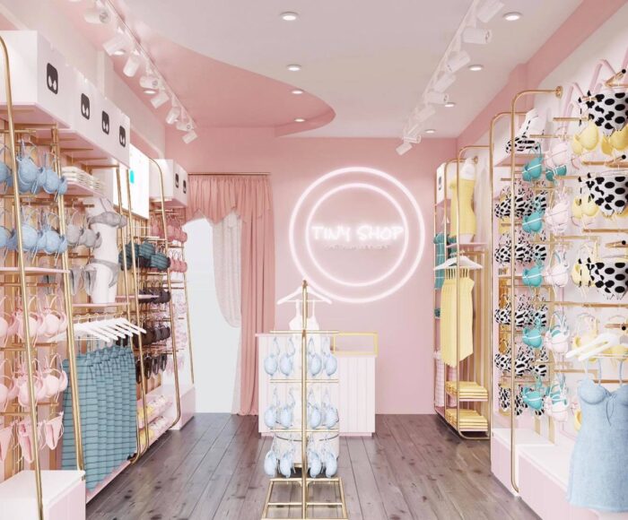thiết kế thi công showroom.