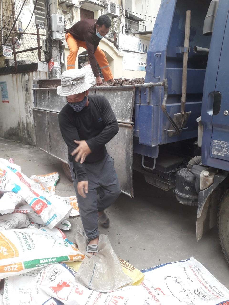 thi công cải tạo tập thể cũ