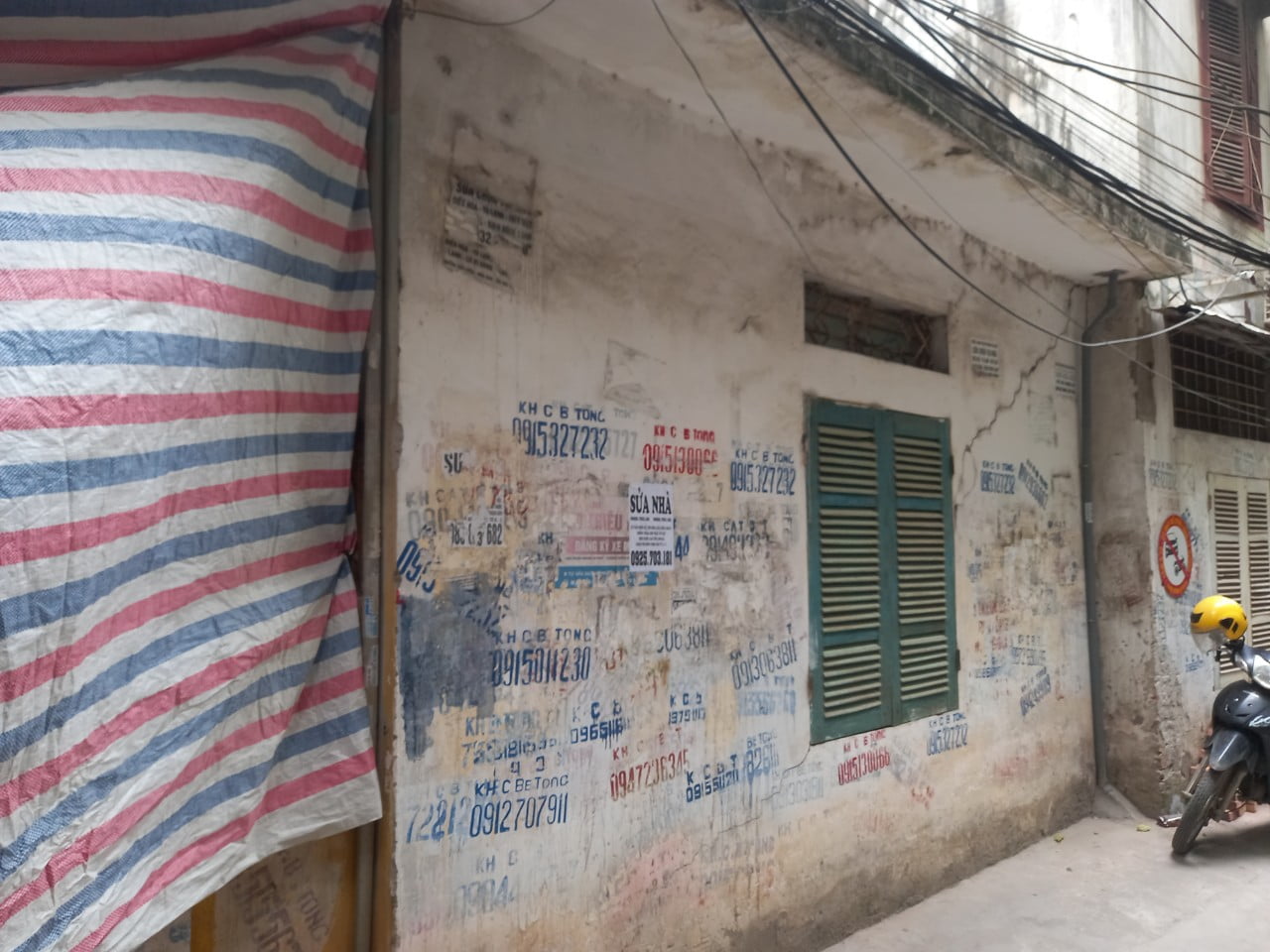 thi công cải tạo nhà tập thể cũ