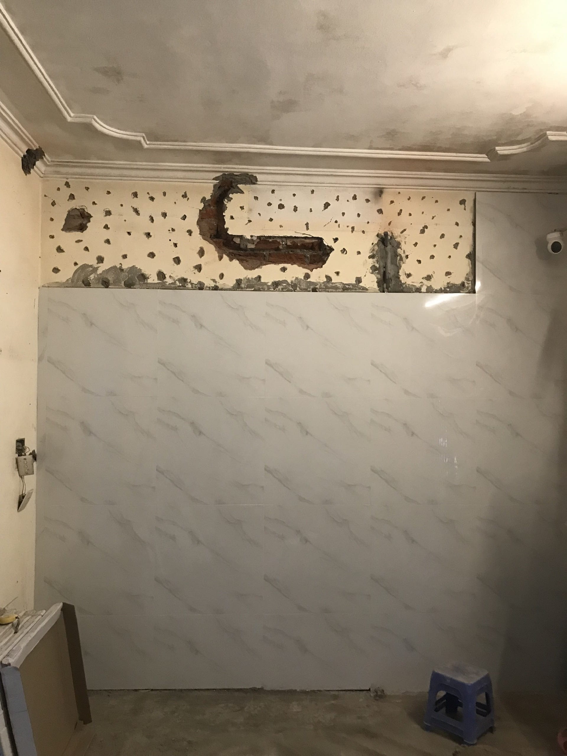 thi công sửa chữa nhà tập thể