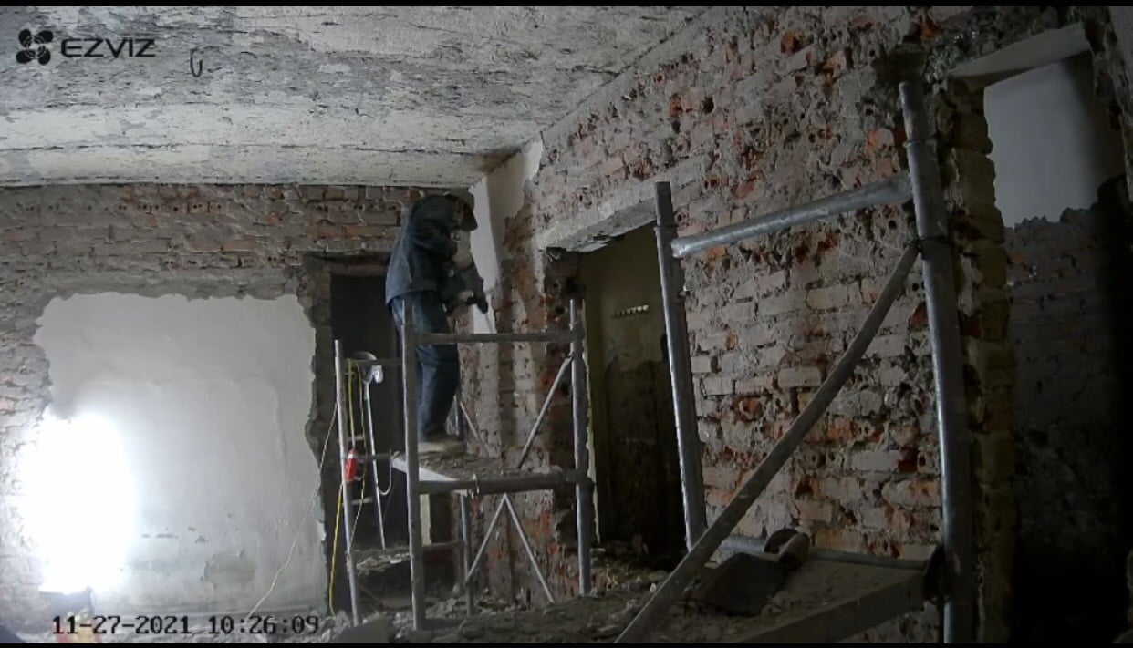 thi công cải tạo nhà tập thể cũ