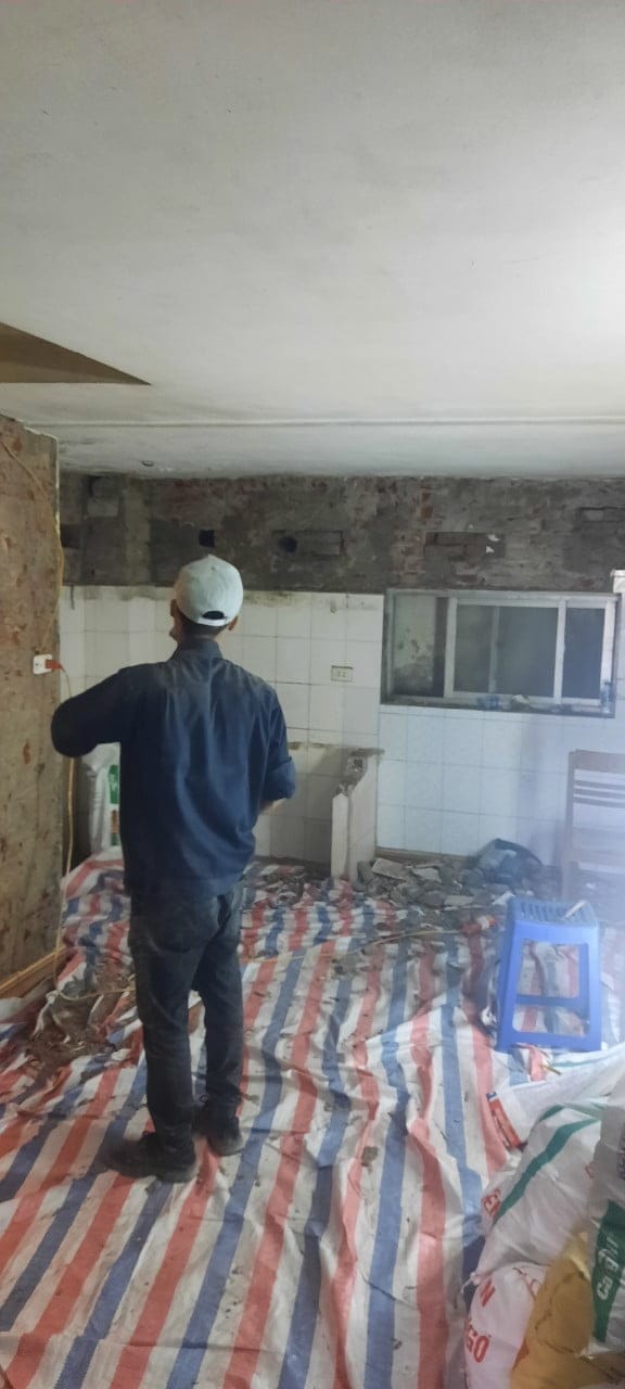 thi công sơn sửa nhà