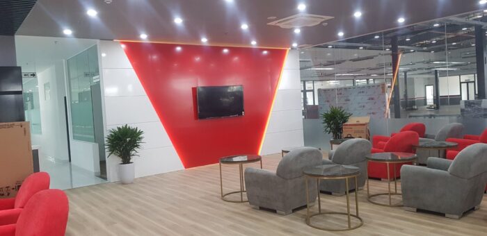 thiết kế showroom vinfast