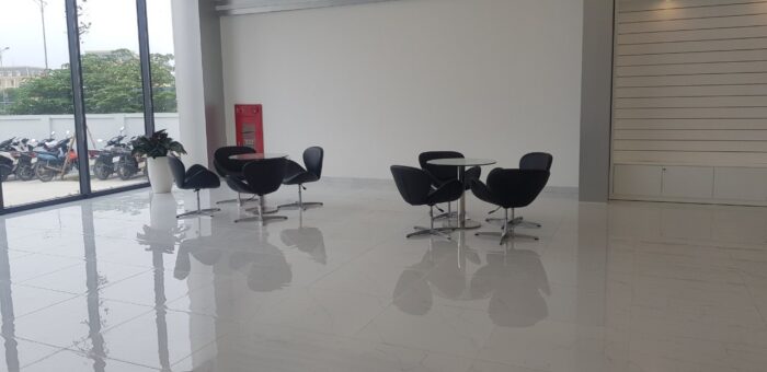 thiết kế showroom vinfast