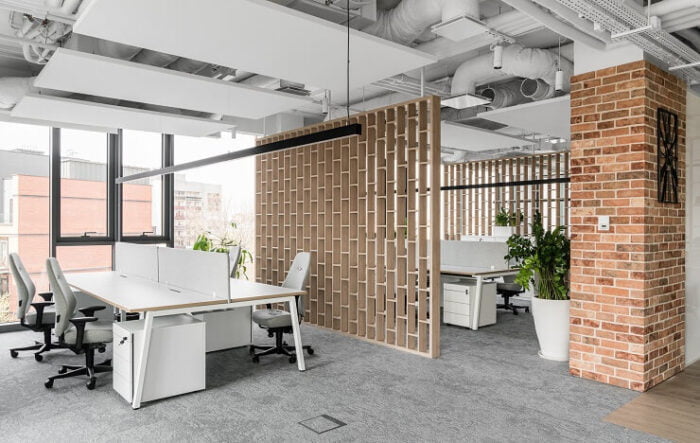 thiết kế cải tạo văn phòng 45m2