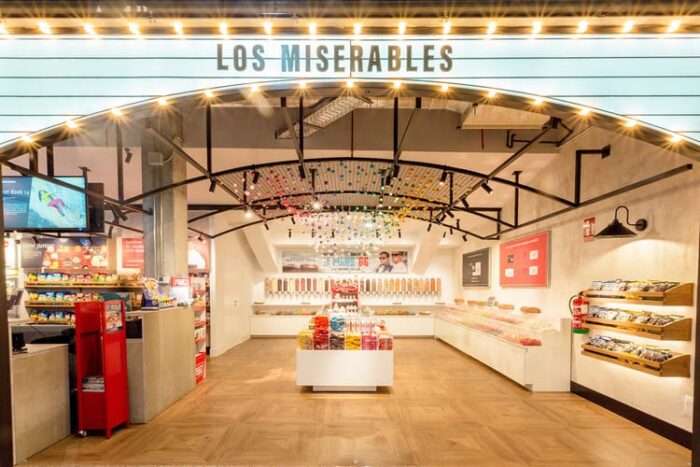 thiết kế siêu thị mini đẹp 2022