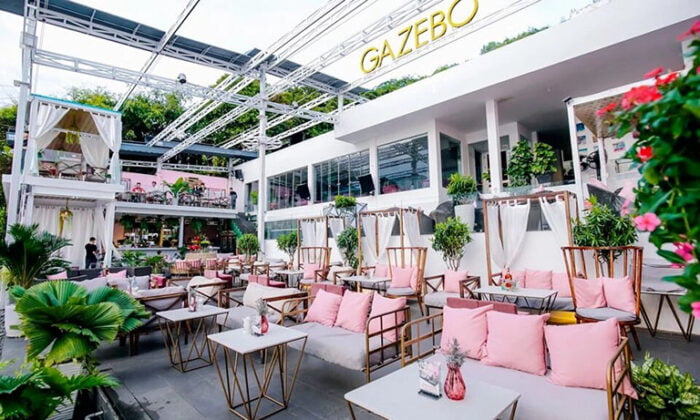 thiết kế nội thất quán cafe 2022