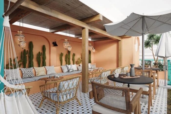 thiết kế nội thất quán cafe 2022