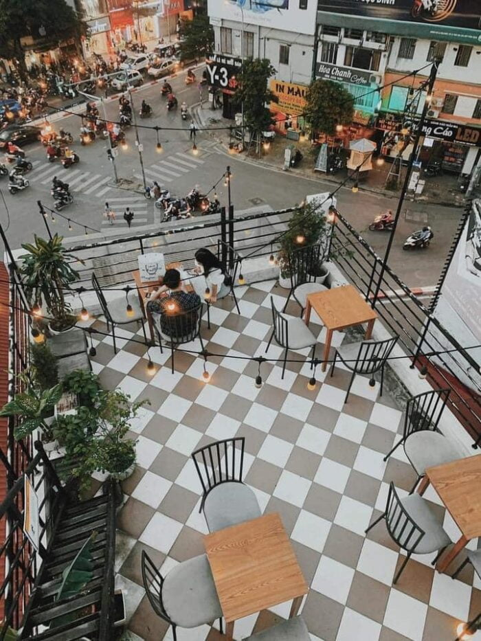 thiết kế nội thất quán cafe 2022