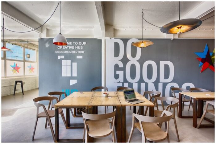 thiết kế cải tạo văn phòng đẹp 2021