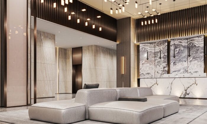 thiết kế nội thất khách sạn 5 sao