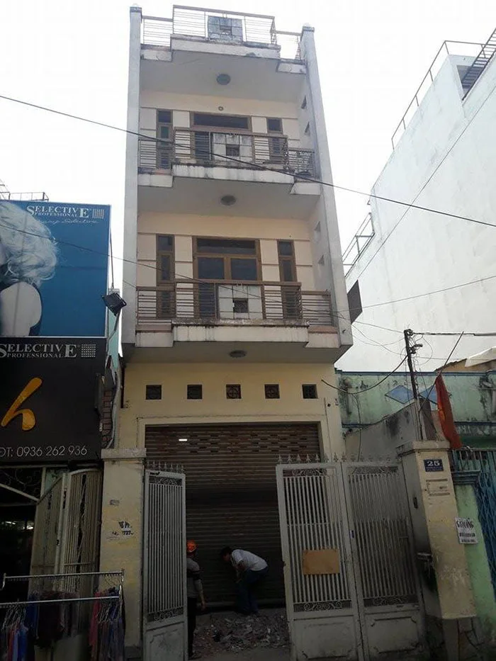 cải tạo nhà ống 3 tầng