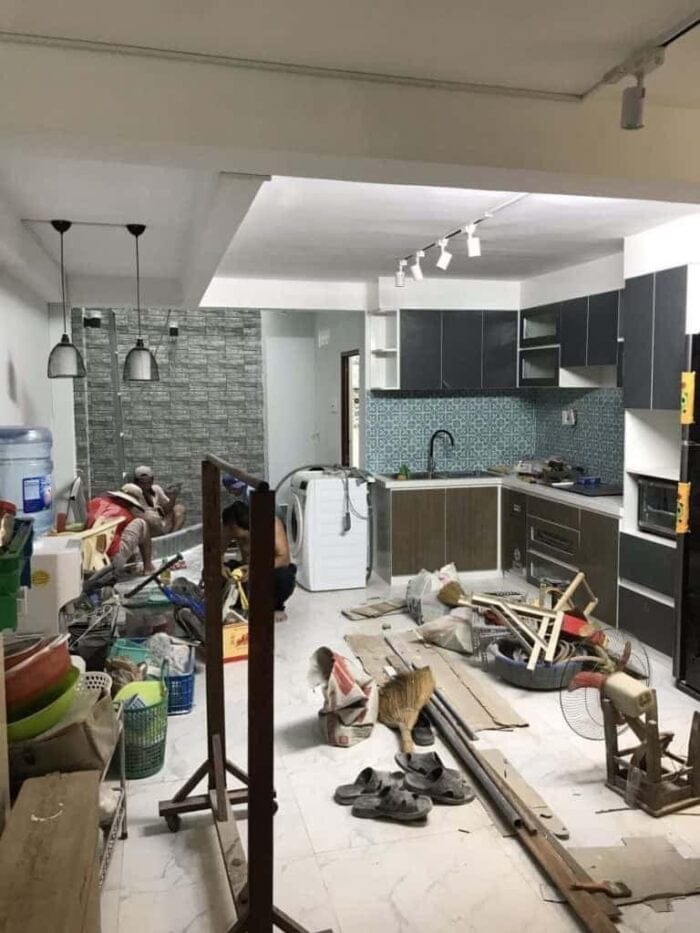 thiết kế nhà phố 3 tầng 120m2