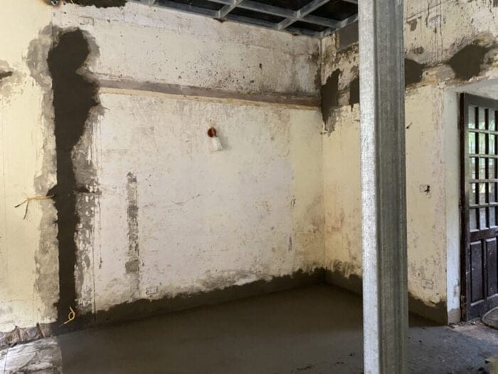 cải tạo nhà ống 2 tầng