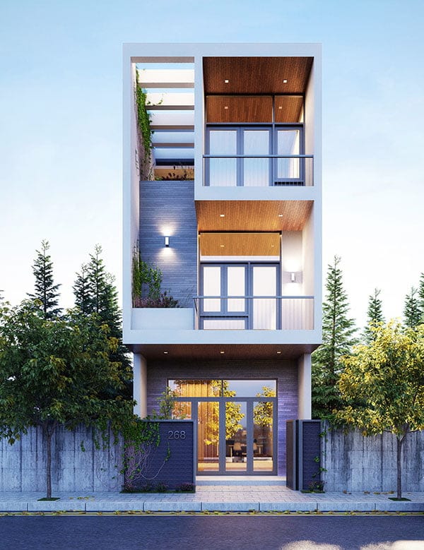 cải tạo nhà ống 3 tầng