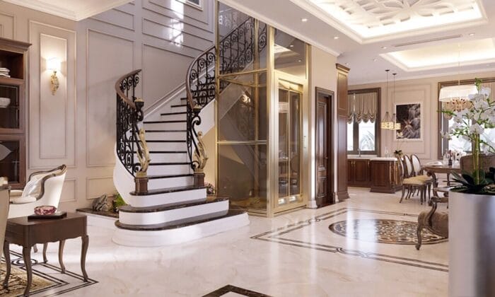 thiết kế lắp đặt thang máy