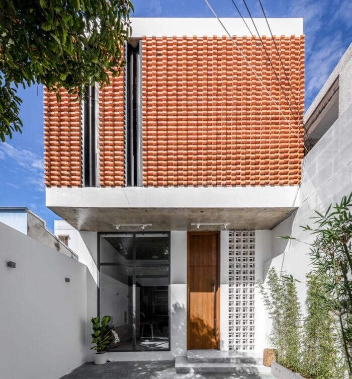 cải tạo nhà ống 2 tầng