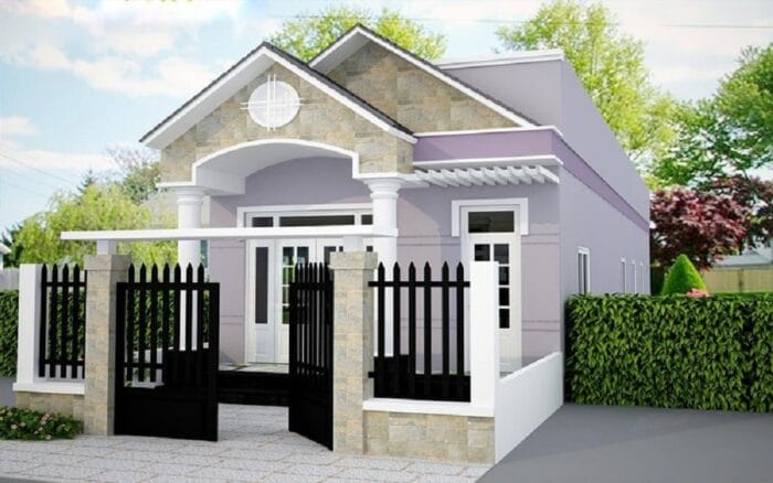 cải tạo nhà cấp 4 90m2