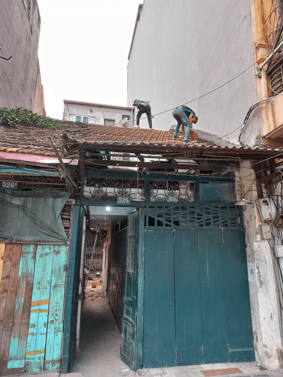 Thời điểm thích hợp để thi công cải tạo nhà ở, ngôi nhà xuống cấp trầm trọng