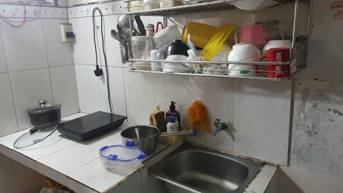 Khu vực bếp trước khi cải tạo