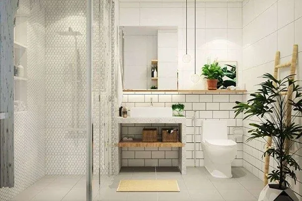 Hoàn thiện nhà vệ sinh mang tính thẩm mỹ cao