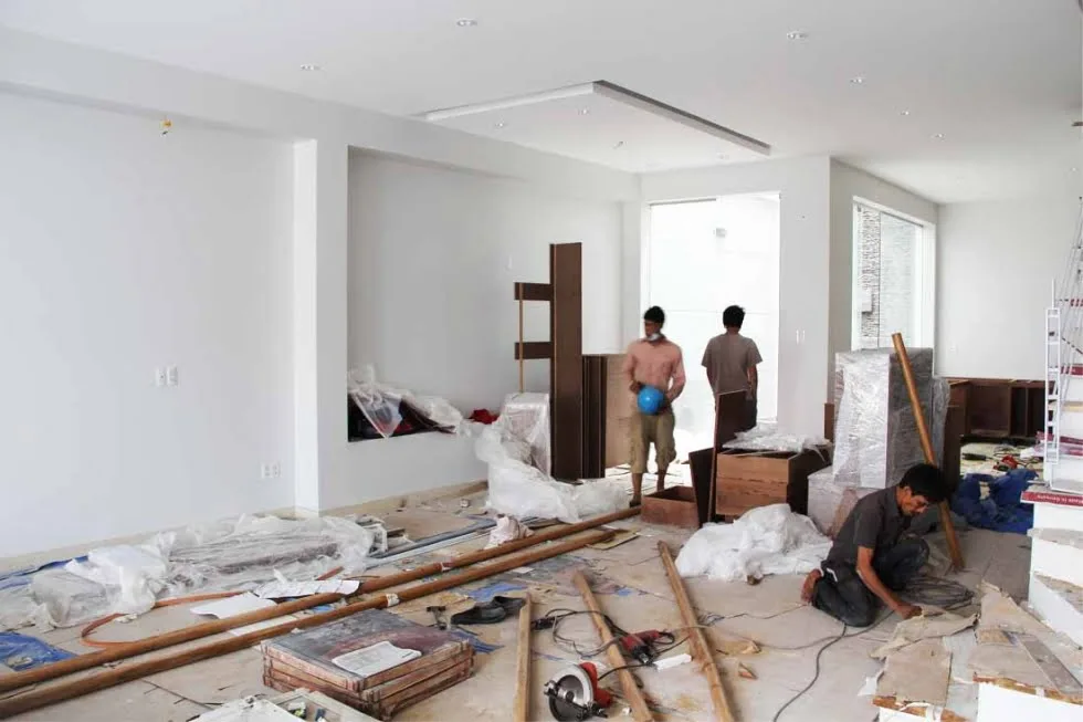 Thi công lắp đặt nội thất phòng khách sạn