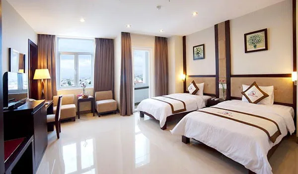 Nội thất phòng ngủ với các loại gỗ thời thượng