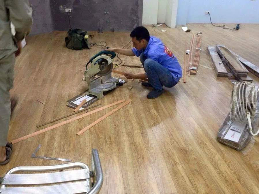 Hạng mục thi công sàn