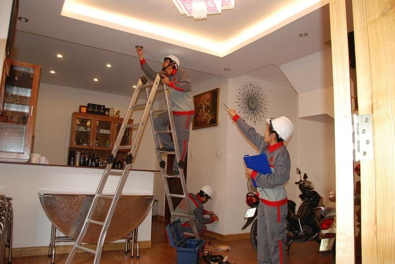 Đi lại hệ thông đường điện